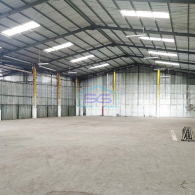 Disewakan Gudang Bagus Luas Bangunan  1000 m² di Cipondoh Tangerang