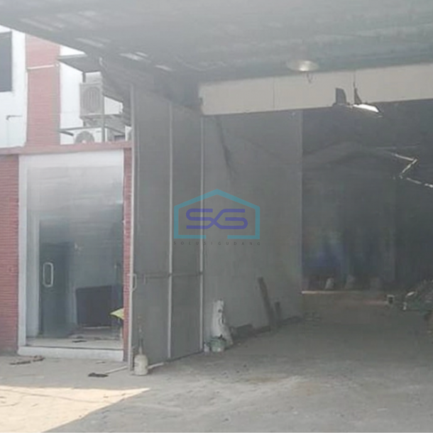 Disewakan Gudang Akses Container di Cipondoh Tangerang-1