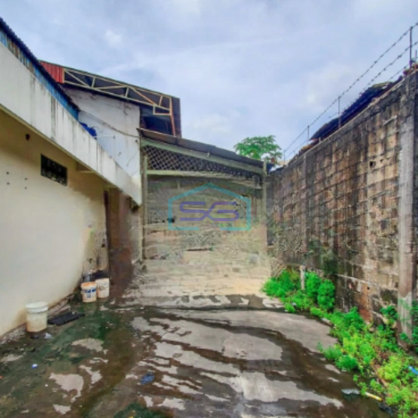 Disewakan Gudang Luas Bangunan 600 m² Akses Container 20 Feet di Rawa Buaya Jakarta Barat-1