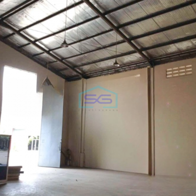 Disewakan Gudang Luas Bangunan 300 m² Ada Kantor di Cipondoh Tangerang