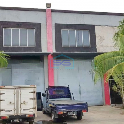 Disewakan Gudang Luas Bangunan 300 m² Ada Kantor di Cipondoh Tangerang
