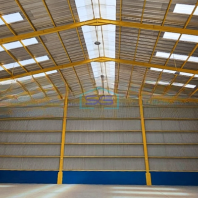 Disewakan Gudang Luas Bangunan  500 m² di Kapuk Kamal Jakarta Barat