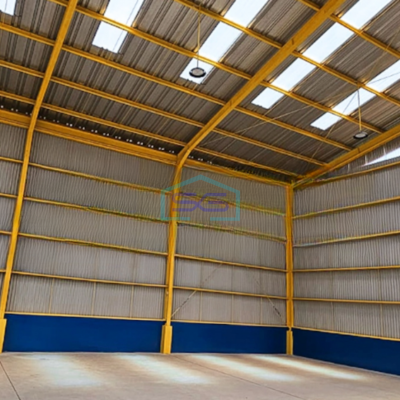 Disewakan Gudang Luas Bangunan  500 m² di Kapuk Kamal Jakarta Barat