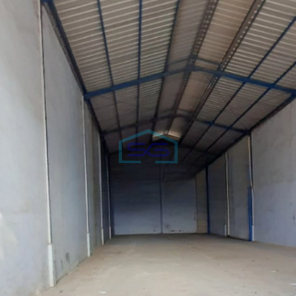 Disewakan Gudang Akses Container 40 Feet Luas Bangunan 300 m² di Kamal Jakarta Utara-1