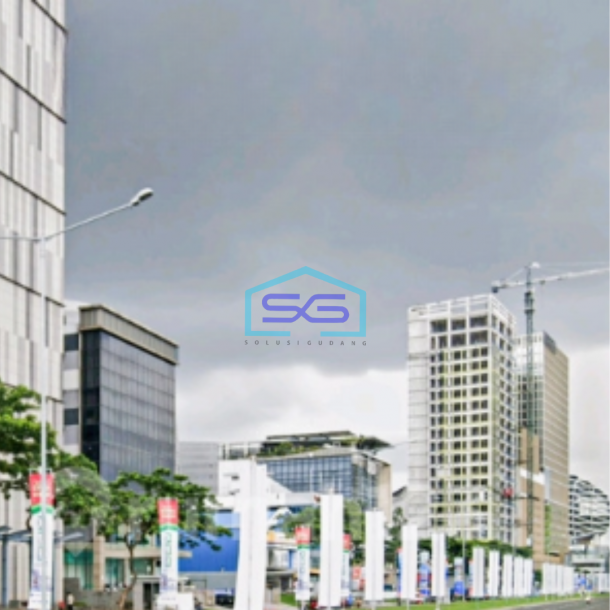Dijual Tanah Luas 2540 m² di Gading Serpong Tangerang-1