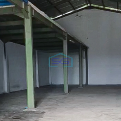 Disewakan Gudang di Pinggir Jalan Tangerang Luas Bangunan 270 m²