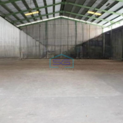 Disewakan Gudang Luas Bangunan  840 m² di Kelapa Dua Tangerang Lokas Bebas Banjir