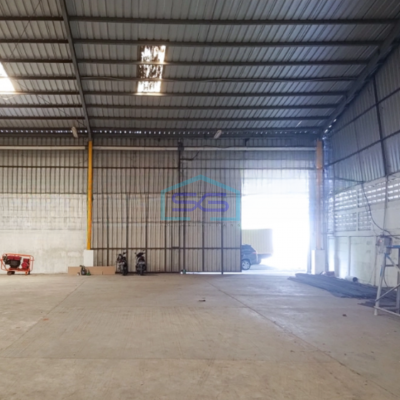 Disewakan Gudang Akses Container 40 Feet Luas Bangunan  1000 m² di Cipondoh Tangerang