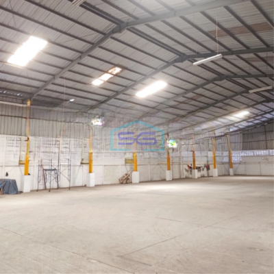 Disewakan Gudang Akses Container 40 Feet Luas Bangunan  1000 m² di Cipondoh Tangerang