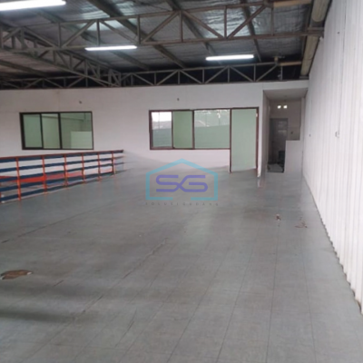 Disewakan Gudang Luas Bangunan 1000 m² Ada Kantor di Cipondoh Tangerang