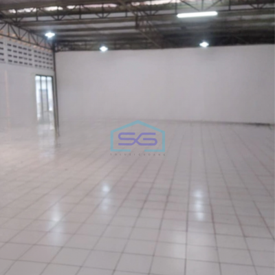 Disewakan Gudang Luas Bangunan 1000 m² Ada Kantor di Cipondoh Tangerang