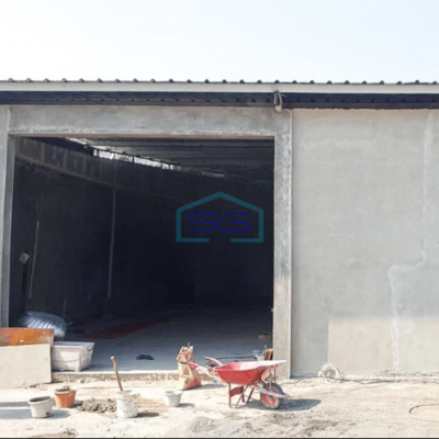 Disewakan Gudang Luas Bangunan  400 m² di Kalideres Jakarta Barat