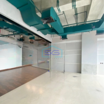 Disewakan Kantor Luas Bangunan 117 m2 di Pantai Indah Kapuk Jakarta Utara