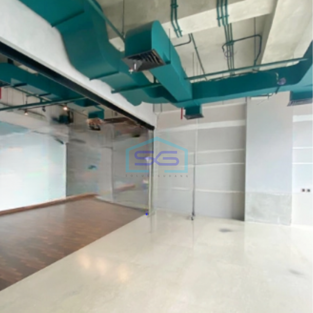 Disewakan Kantor Luas Bangunan 117 m2 di Pantai Indah Kapuk Jakarta Utara-3