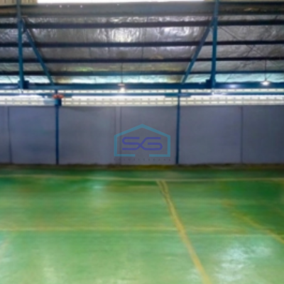 Dijual Gudang di Pinggir Jalan Utama Cipondoh Tangerang Luas Bangunan 1600 m²