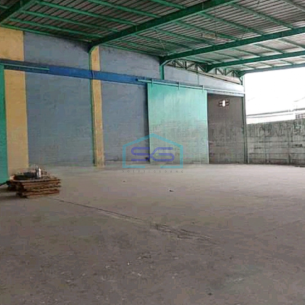 Dijual Gudang Sentra Kosambi Dadap Tangerang Luas Tanah 2584 m2-3