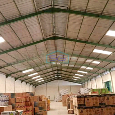 Dijual Gudang Sentra Kosambi Dadap Tangerang Luas Tanah 2584 m2