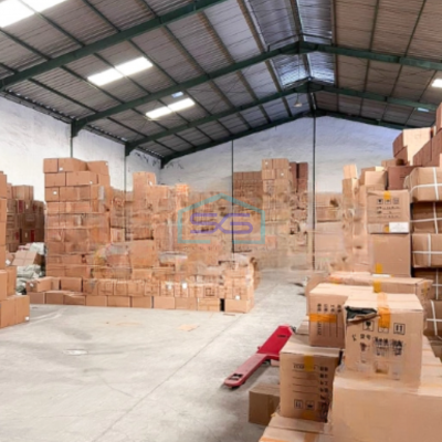 Dijual Gudang Sentra Kosambi Dadap Tangerang Luas Tanah 2584 m2