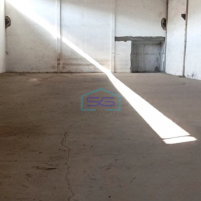 Dijual Gudang Luas Bangunan 450 m² Lokasi Bebas Banjir di Kosambi Tangerang