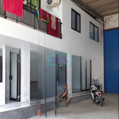 Dijual Gudang Royal Kosambi Dadap Tangerang Lokasi Bebas Banjir Luas Bangunan 650 m2