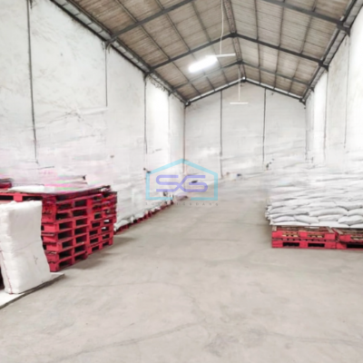 Dijual Gudang Royal Kosambi Dadap Tangerang Lokasi Bebas Banjir Luas Bangunan 650 m2