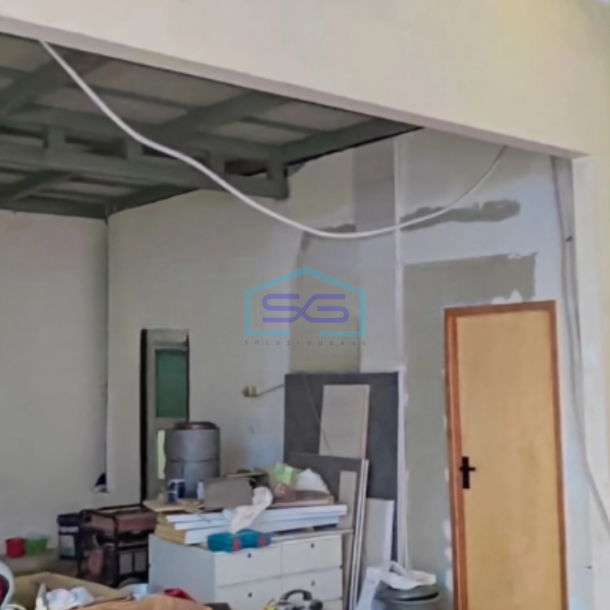 Disewakan Gudang di BSD Tangerang Luas Bangunan  200 m²-2