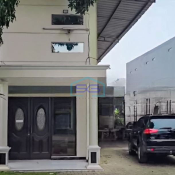 Disewakan Gudang di BSD Tangerang Luas Bangunan  200 m²-1