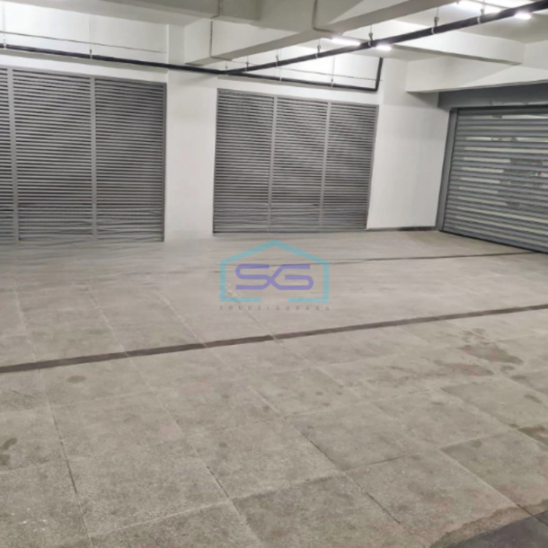 Dijual Ruko Luas Bangunan  653 m² di BSD Tangerang-2