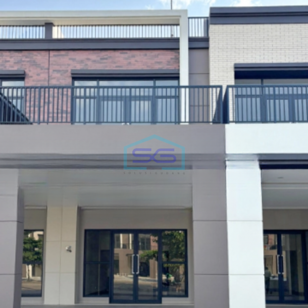 Disewakan Ruko Bebas Banjir di Gading Serpong Tangerang Luas Bangunan  326 m²-1
