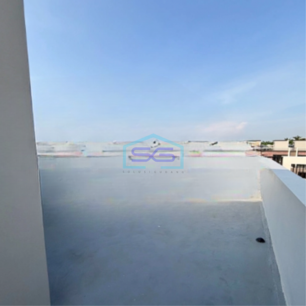 Disewakan Ruko Bebas Banjir di Gading Serpong Tangerang Luas Bangunan  326 m²-2