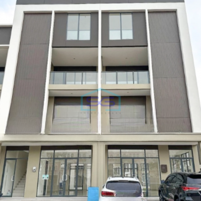 Disewakan Ruko Luas Bangunan 684 m² Lokasi Bebas Banjir di Gading Serpong Tangerang