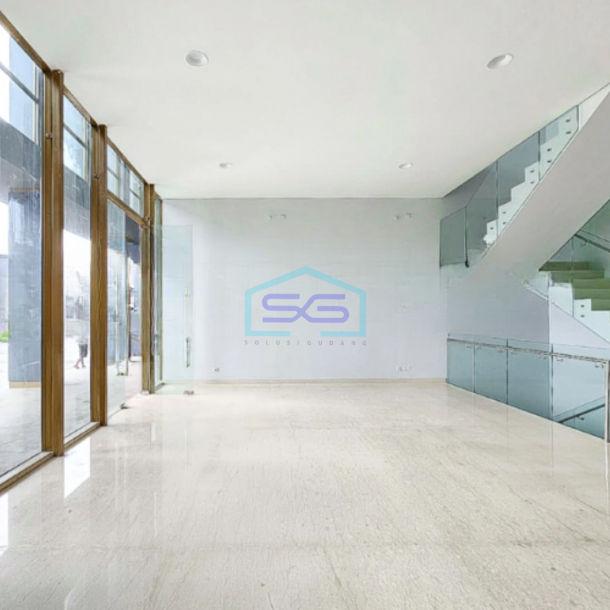 Disewakan Ruko Luas Tanah 158 m² di BSD City Tangerang-3