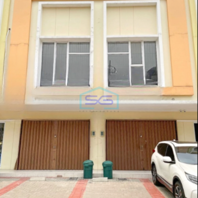 Dijual Ruko 2 Lantai Luas Bangunan 162 m² di Gading Serpong Tangerang Lokasi Bebas Banjir