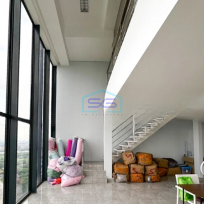 Dijual Ruko Lokasi Bebas Banjir Luas Bangunan  136 m² di Alam Sutera Tangerang