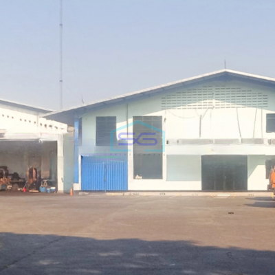 Dijual Pabrik Luas Bangunan 25000 m² di Daan Mogot Jakarta Barat Lokasi Bebas Banjir