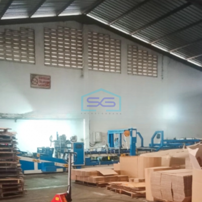 Dijual Pabrik Luas Bangunan 25000 m² di Daan Mogot Jakarta Barat Lokasi Bebas Banjir