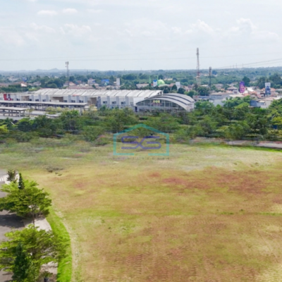 Dijual Tanah Bebas Banjir Luas 8759 m² Lokasi BSD Tangerang