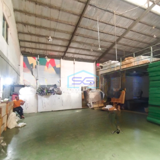 Dijual Gudang Luas Tanah 1125 m² Lokasi Alam Sutera Tangerang-4