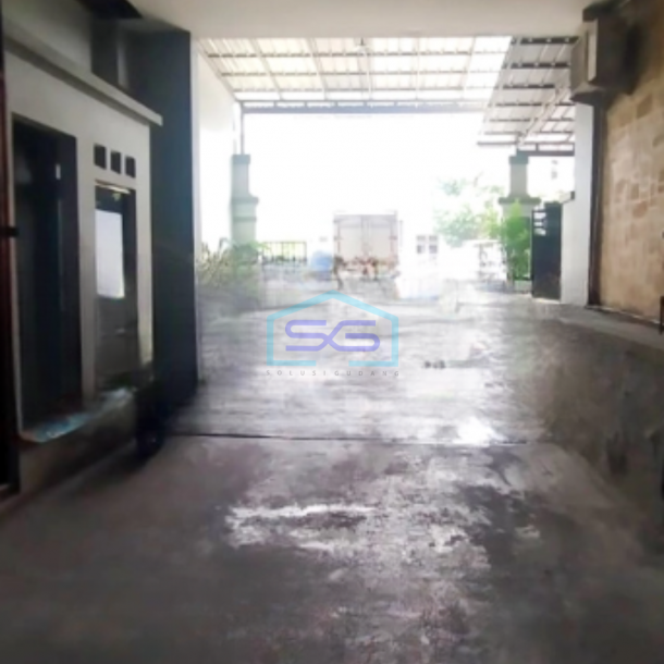 Dijual Gudang Luas Tanah 1125 m² Lokasi Alam Sutera Tangerang-1
