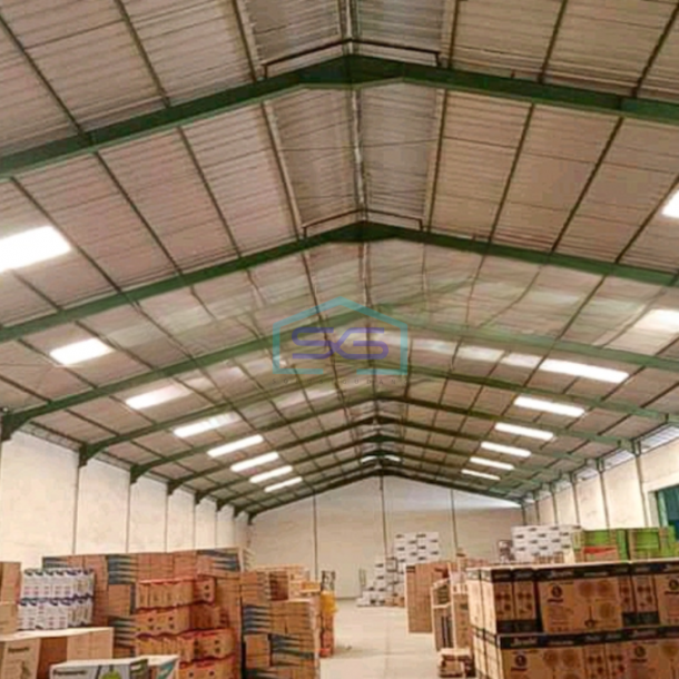 Dijual Gudang Bebas Banjir Luas Tanah  2584 m² Lokasi Jakarta Utara-2