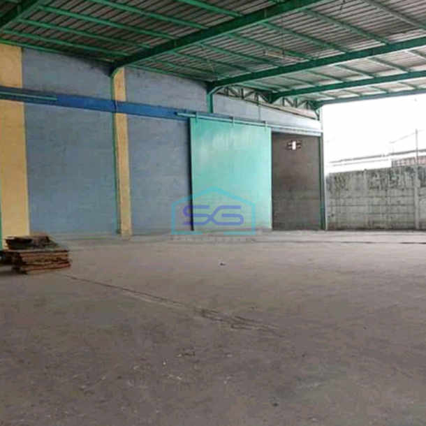 Dijual Gudang Bebas Banjir Luas Tanah  2584 m² Lokasi Jakarta Utara-1
