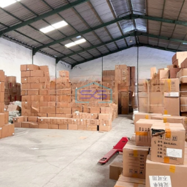 Dijual Gudang Bebas Banjir Luas Tanah  2584 m² Lokasi Jakarta Utara-3