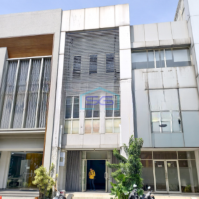 Disewakan Ruko Siap Pakai Bebas Banjir Luas Bangunan  237 m² di Alam Sutera Tangerang