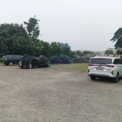 Disewakan Tanah Luas 2500 m² Lokasi Pinggir Jalan Besar di Serpong Utara Tangerang Selatan