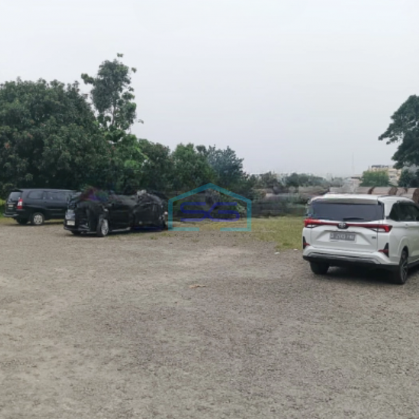 Disewakan Tanah Luas 2500 m² Lokasi Pinggir Jalan Besar di Serpong Utara Tangerang Selatan-1