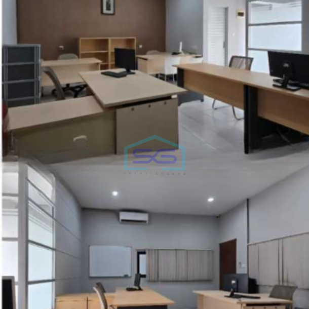 Disewakan Gudang Luas Bangunan 480 m² Lokasi Bebas Banjir di Tangerang-3