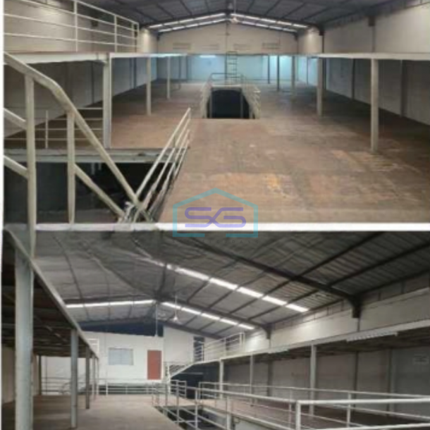 Disewakan Gudang Luas Bangunan 480 m² Lokasi Bebas Banjir di Tangerang-2