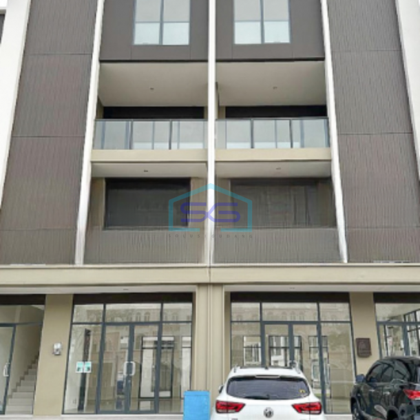 Disewakan Ruko Luas Tanah 210 m² Lokasi Bebas Banjir di Gading Serpong Tangerang-1