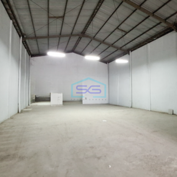 Disewakan Gudang Ada Kantor Luas Tanah 540 m² Lokasi di BSD Tangerang-3