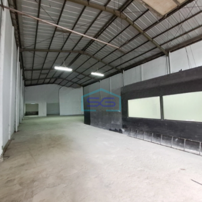 Disewakan Gudang Ada Kantor Luas Tanah 540 m² Lokasi di BSD Tangerang